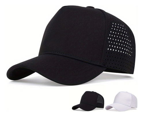 Gorras De Béisbol Transpirables Unisex De Color Liso Para Pr