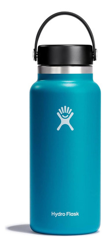 Botella Hydro Flask De Boca Ancha Con Tapa Flexible De 32 Oz