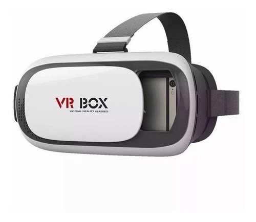 Óculos Vr Box 2.0 Realidade Virtual 3d Android Ios Controle