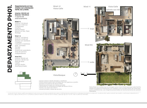 Residencia Ph1 En Preventa En Lomas De Tecamachalco, Fuente Del Pescador