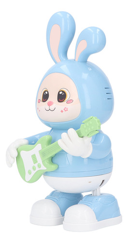 Modelo De Coelhinho Elétrico Dançando, Robô, Soa Um Desenho
