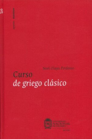 Libro Curso De Griego Clásico