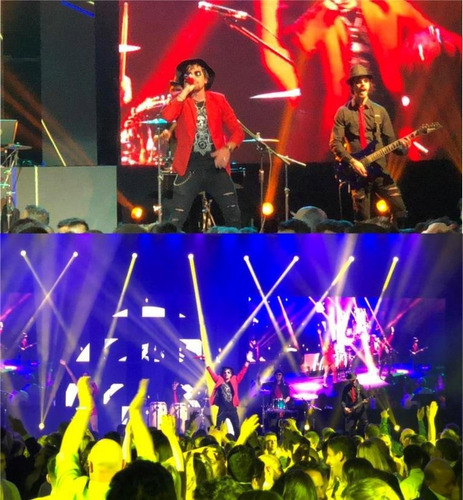 Show Musical Banda De Cover En Vivo-cumbia-animacion Fiesta