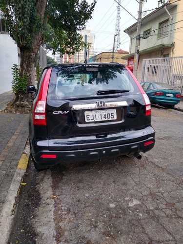Honda Crv 2.0 Exl 4x4 Aut. 5p (top De Linha)