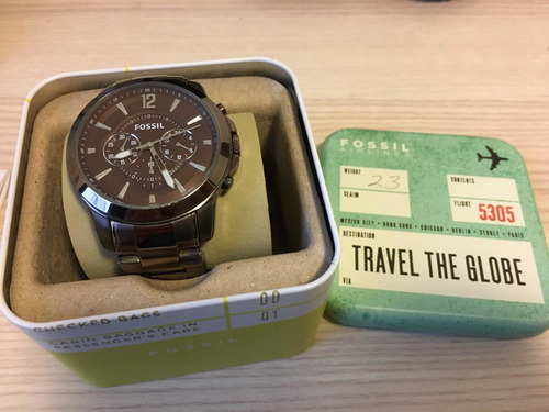 Desconto! Relógio Fossil Fs 4608 Com Garantia Caixa
