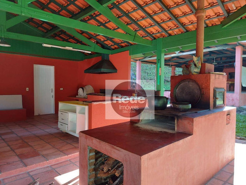Imagem 11 de 25 de Sítio Com 6 Dormitórios À Venda, 187 M² Por R$ 1.855.000,00 - Da Fabrica - São Luís Do Paraitinga/sp - Si0107