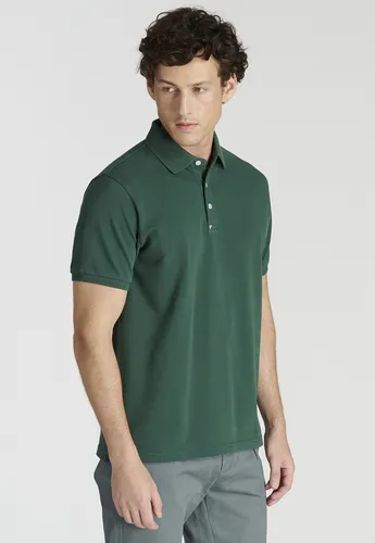 Polera Polo Roma H. Verde Fw25 Newman
