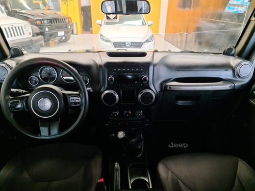 Jeep Wrangler 2013