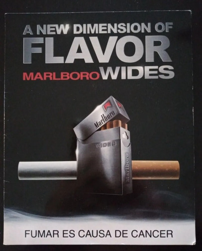 Marlboro Wides Cenicero Y Accesorios Colección * (Usado)