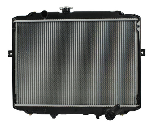 Radiador Para Hyundai H100 99 - 08