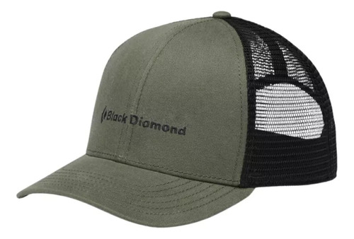 Gorra Black Diamond Trucker Hat Verde Ap7230459564