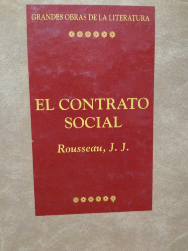 El Contrato Social Rousseau  +*