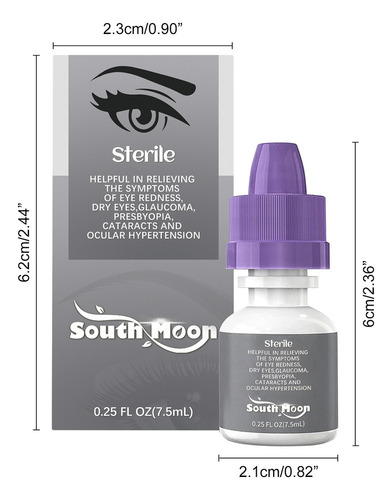 Y Ojos Secos. Gotas Oftálmicas Para El Glaucoma (presbicia)