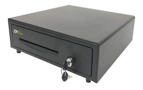 Imagen 2 de 2 de Caja Registradora Caja De Dinero Cajon Gaveta Zkteco 508
