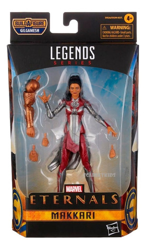 Marvel Legends Series Makkari The Eternals Hasbro Scarlet