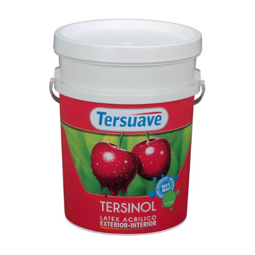 Latex Exterior Interior Tersinol Tersuave 20 Lts- Deacero