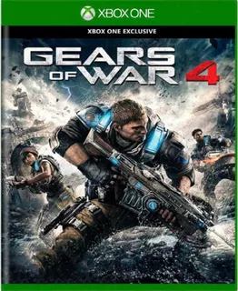 Jogo Xbox One Gears Of War 4 Mídia Física Original