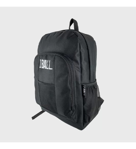 I Iball Mochila Negra Unisex Deportiva I Ball