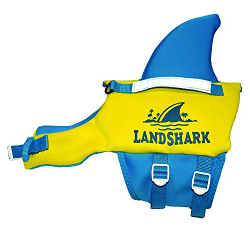 Chaleco Salvavidas Para Mascotas Landshark, Mediano