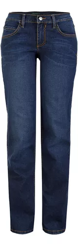 Pantalón Jeans Vaquero High Rise Flare Wrangler Mujer 820