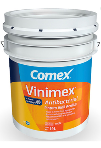 Pintura Comex Vinimex Blanca 19 | MercadoLibre ?