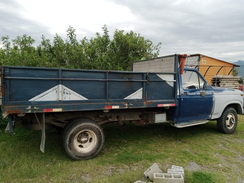 Imagen 1 de 3 de Ford 350 1981 Cajon