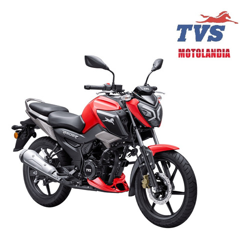 Tvs Raider 125 Mejor Precio No Cb Twister No Ybr Z No Rouser