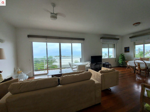 Imagem 4 de 20 de Apartamento Frente Total Mar - 4 Dormitórios - Melhor Localização - Frente Para O Shopping - Guarujá/sp - Ap05754 - 69266506