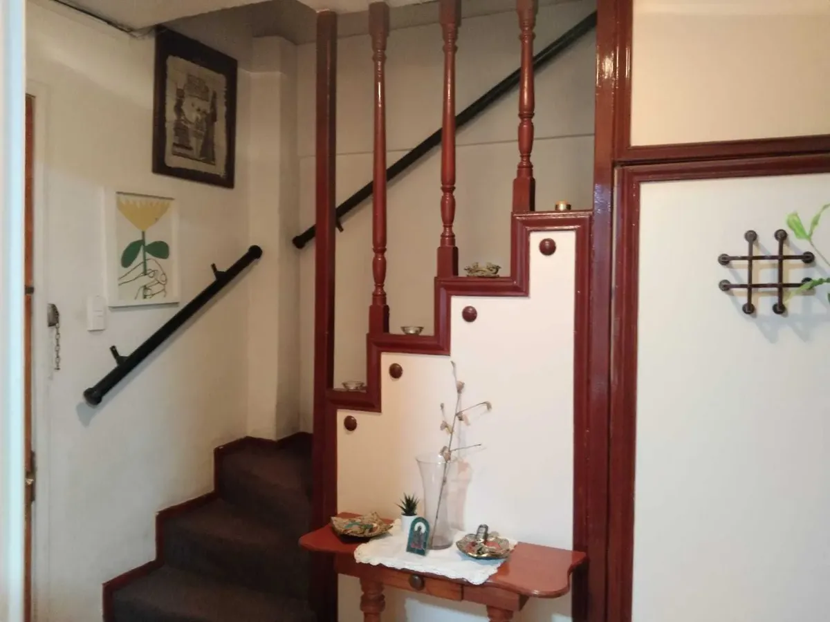 Imagen 3 de 25 de Casa De Tres Pisos En Tranquilo Sector De Ñuñoa (175864)
