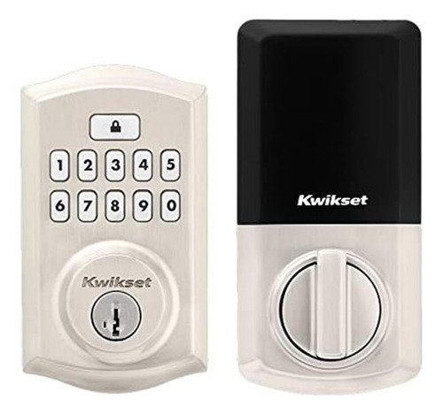 Kwikset Smartcode 260 Cerrojo Con Teclado Electrónico Sin Ll