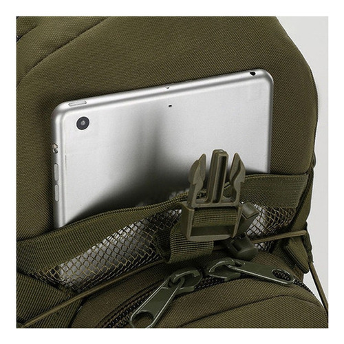Mochila De Caminhada 15l Bolsa Tática Militar Climbing Mount Cor Army Green