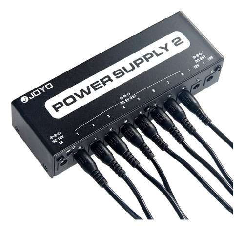 Joyo Fuente De Poder Para Pedales Power Supply Rocker Music