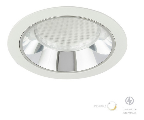 Imagen 3 de 7 de Bala Led Blanco, Atenuable 25w, Luz Neutra, Interior
