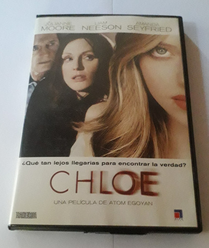 Chloe  - Una Pelìcula De Atom Egoyan - Dvd - (excelente)