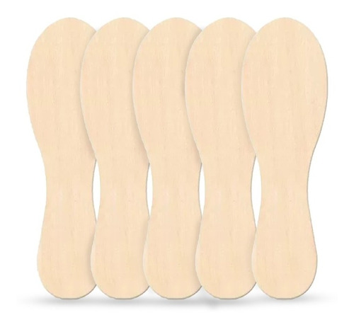 Cucharitas Paddle Para Postre  Y Helados De Madera X 5000 Un