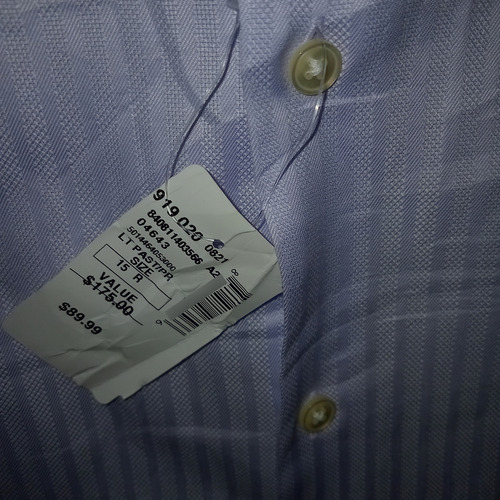 Hugo Boss Formal Talla 15 1/2 Mediana Remate Excelenteee!!