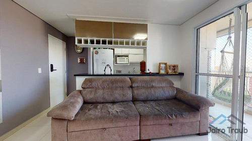 Apartamento Com 2 Dormitório(s) Localizado(a) No Bairro Sacomã Em São Paulo / São Paulo - 17353:924751