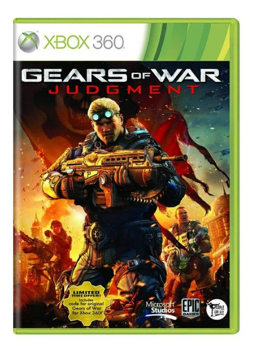 Jogo Gears Of Wars Judgement De Xbox 360 - Original