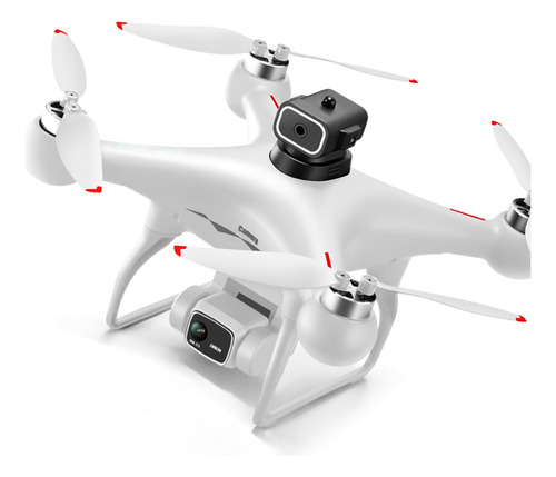 Cámara De Control Remoto Para Drones, Cámara Dual 4k, Infrar