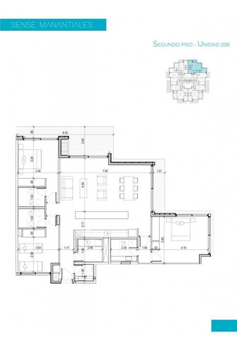Imagen 13 de 13 de Venta Apartamento 3 Dormitorios Sense Manantiales, Maldonado - Ref 1093