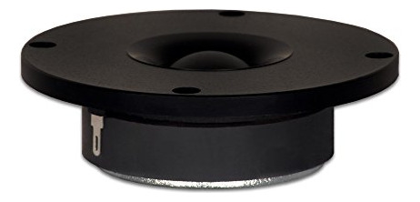 Altavoz Tweeter De Seda 8ohm 100w Negro (gt-510)