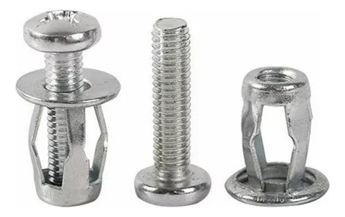 Para 60 Tuercas De Remache En Forma De Pétalo Para Montaje
