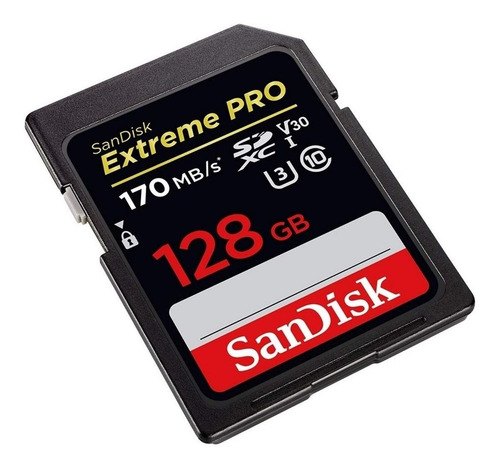 Imagen 2 de 3 de Tarjeta de memoria SanDisk SDSDXXY-128G-GN4IN Extreme Pro 128GB