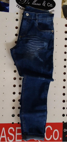Imagem 1 de 3 de Calças Jeans Masculino Skinny