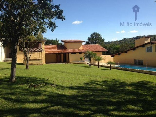 Chácara A Venda No Parque Monte Bianco Araçoiaba Da Serra - Terreno Total 1.367,50 - C/ Piscina - Ch0006