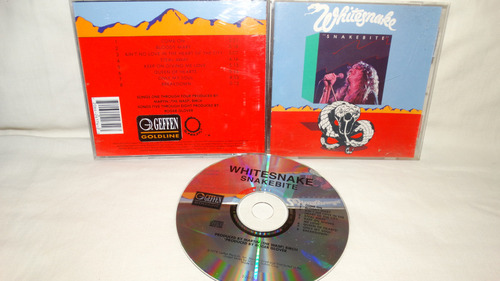 Whitesnake - Snakebite (geffen Records)