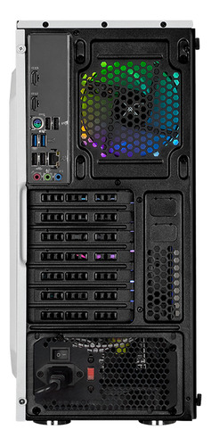 Xtreme Pc Computadora Core I5 32gb Ssd 1tb Monitor 27 White