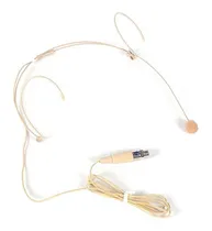 Comprar Microfone Avulso Headset Ht3c Mini Xlr Profissional Discurso Cor Bege