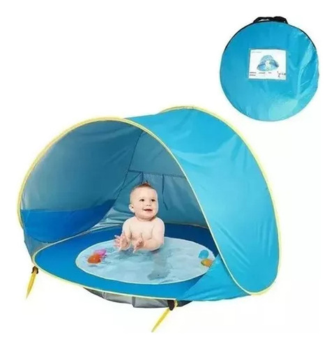 Carpa De Playa U 2022 Para Juguetes Para Bebés Con Piscina