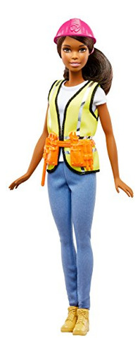 Muñeca Barbie Builder Con Más De 50 Ladrillos Mega Bloks
